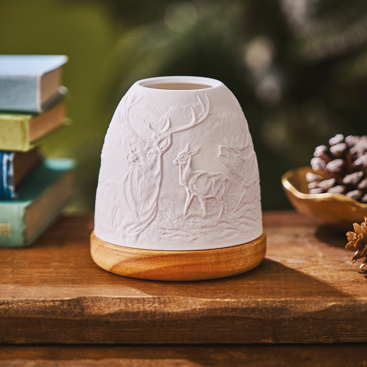 Stag Tea Light Dome