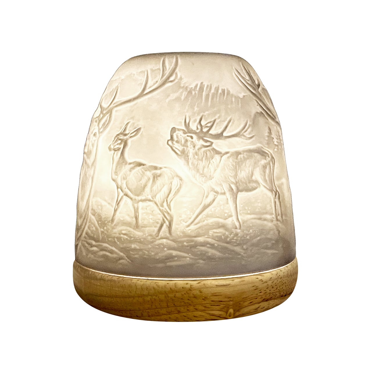 Stag Tea Light Dome