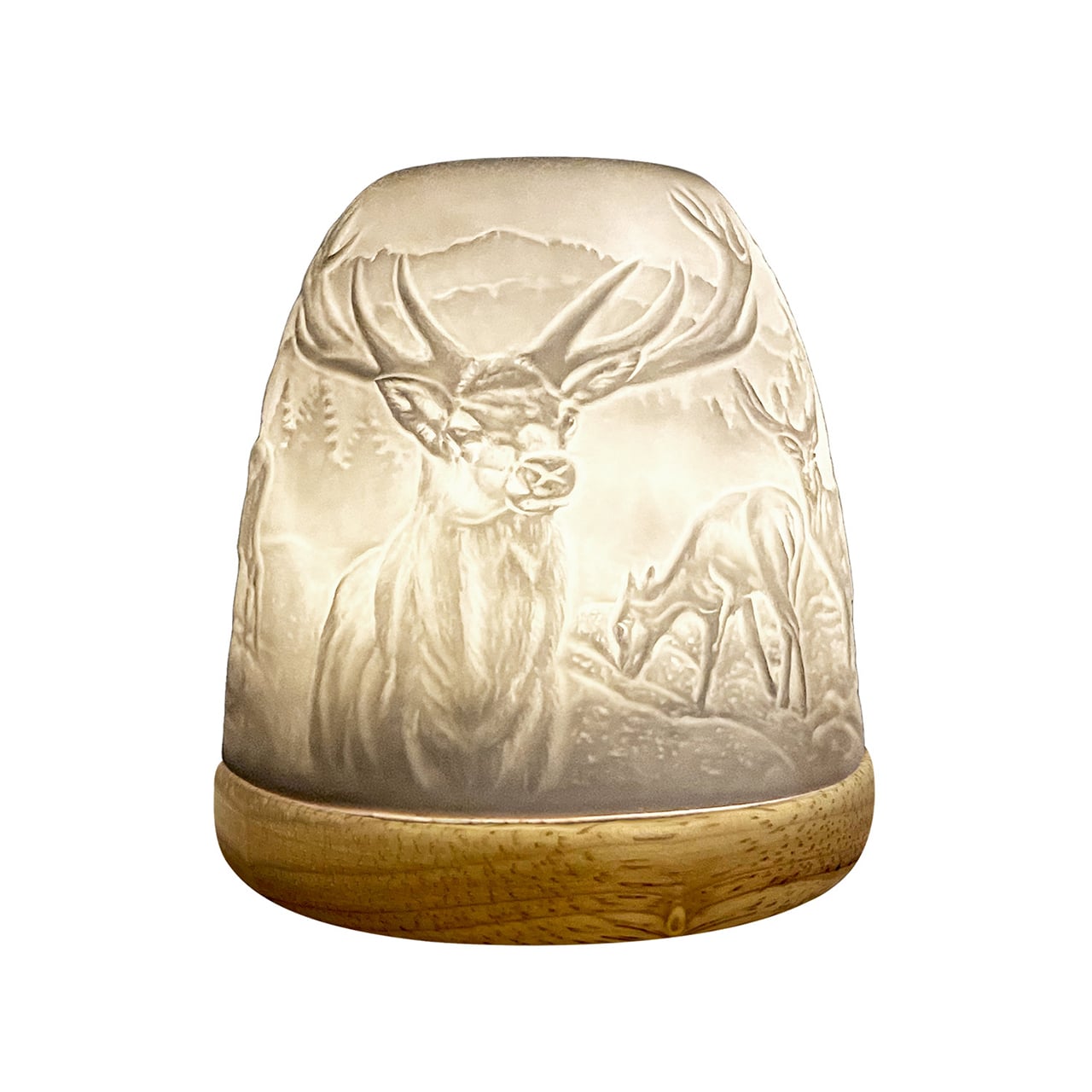 Stag Tea Light Dome