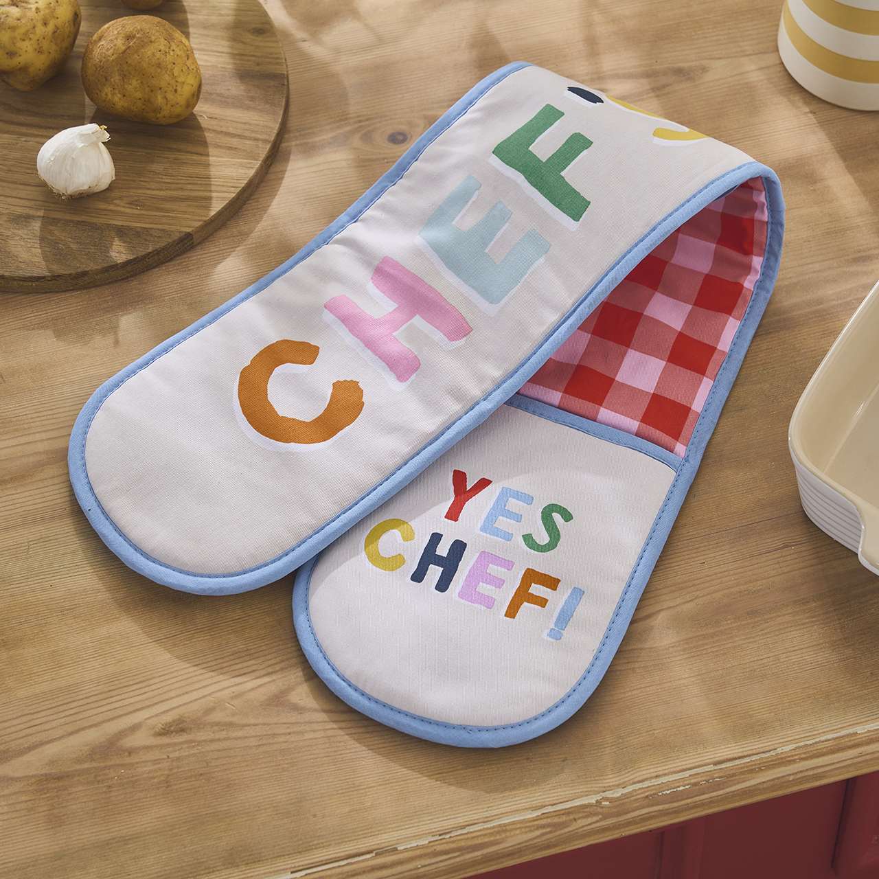 Yes Chef! Oven Gloves