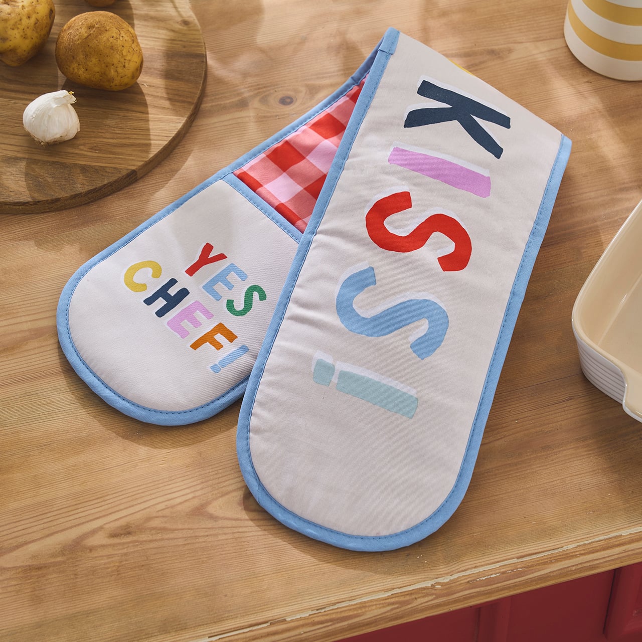 Yes Chef! Oven Gloves