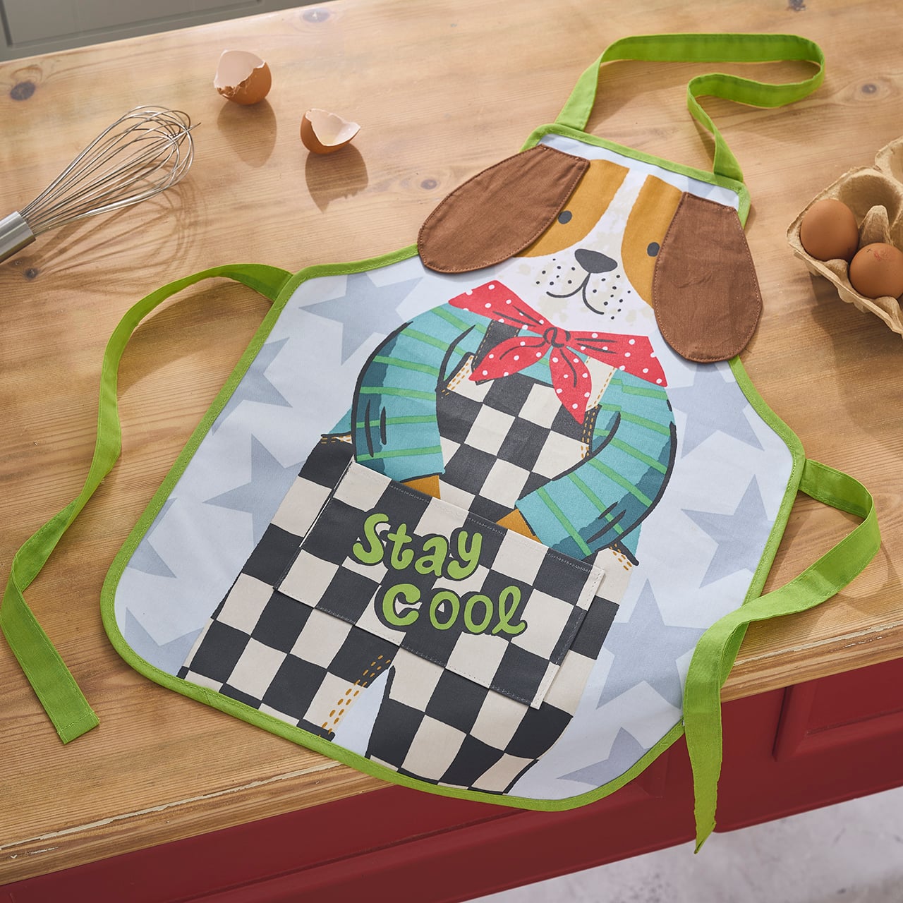 Children's Apron Dog