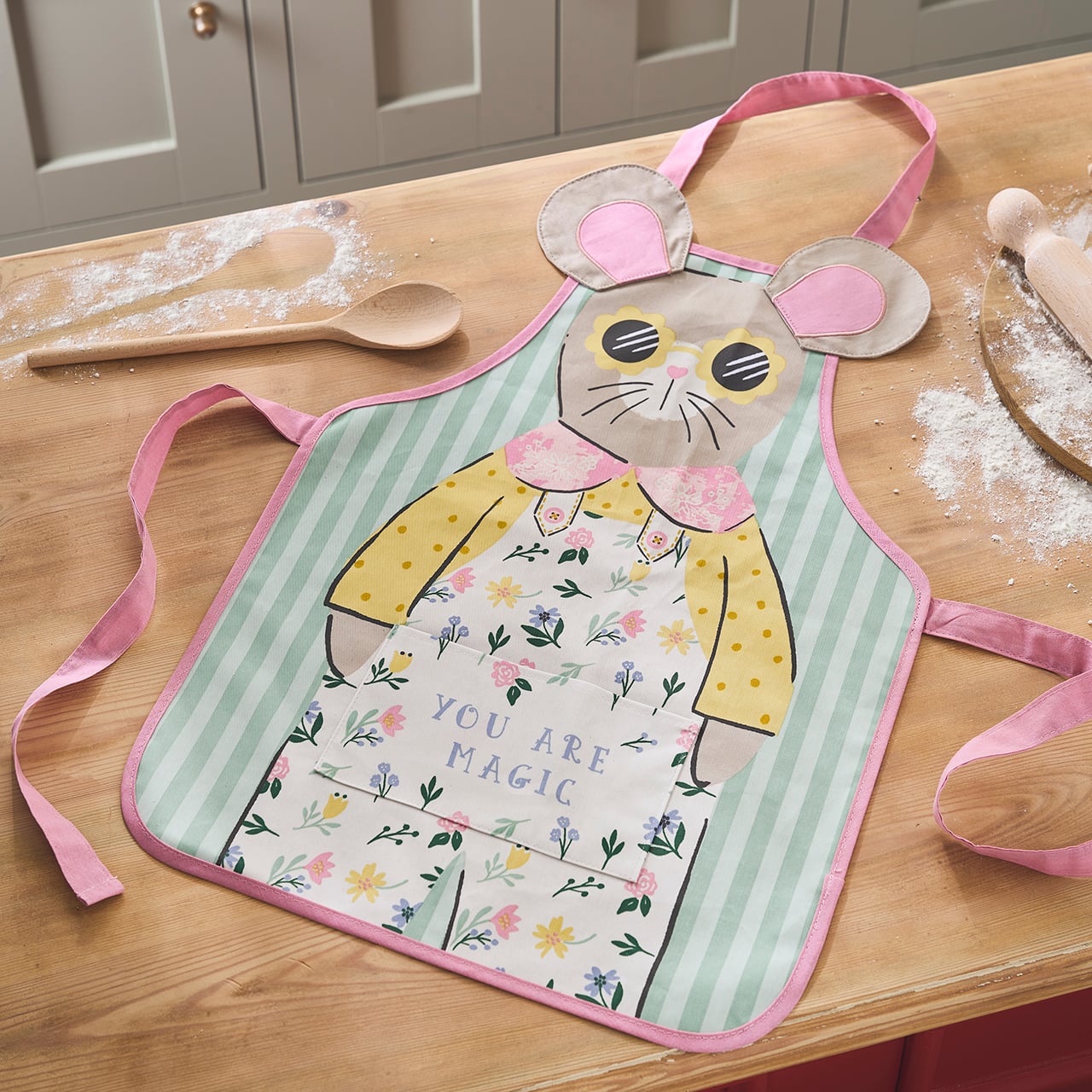 Children's Apron Mouse