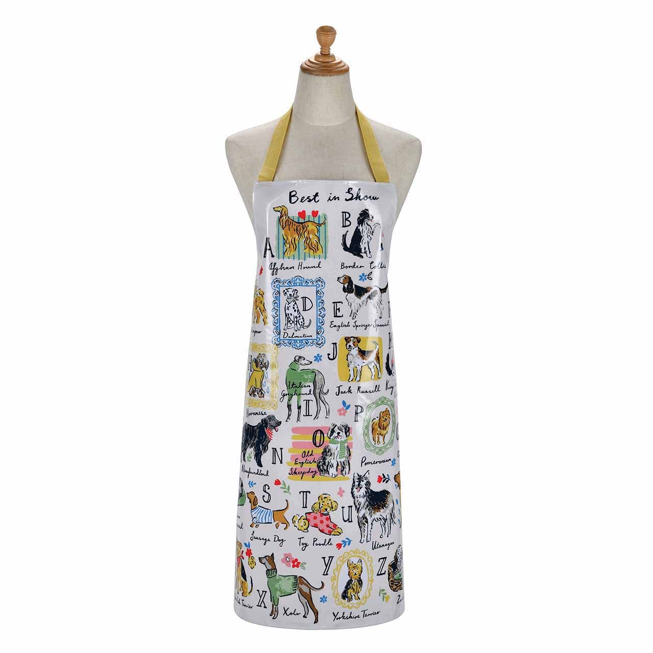 Best in Show Dog PVC Apron