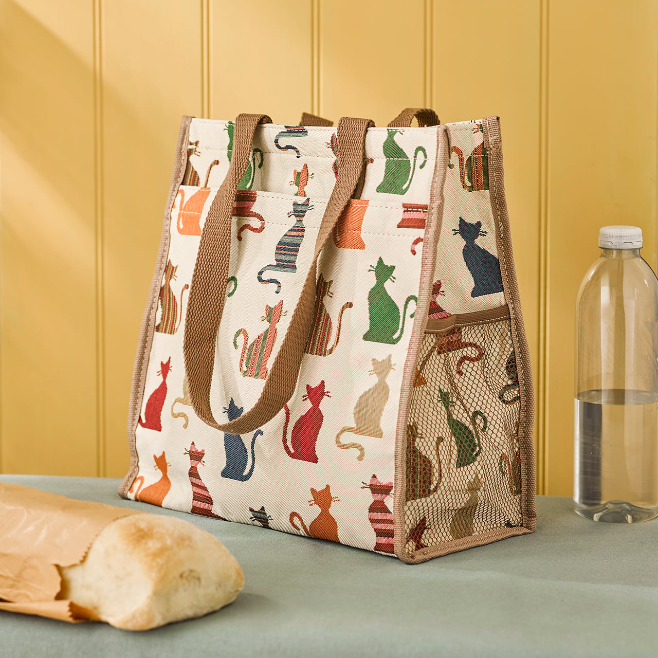 Cat Shopper Bag