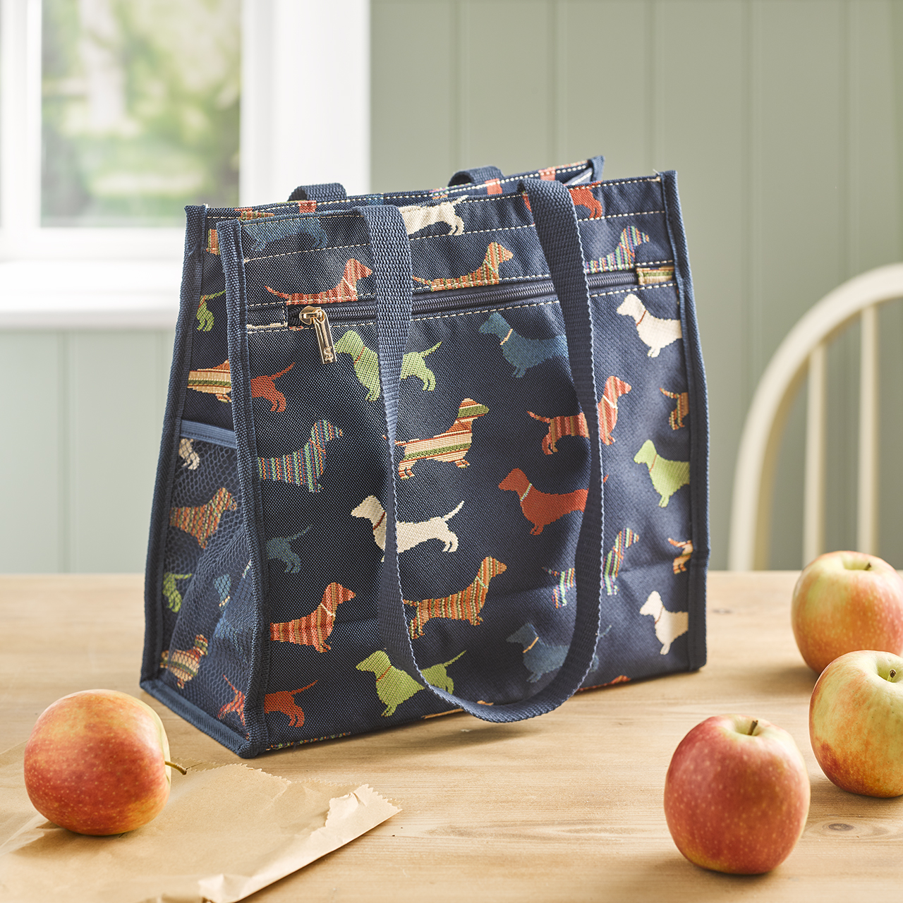 Dog Shopper Bag