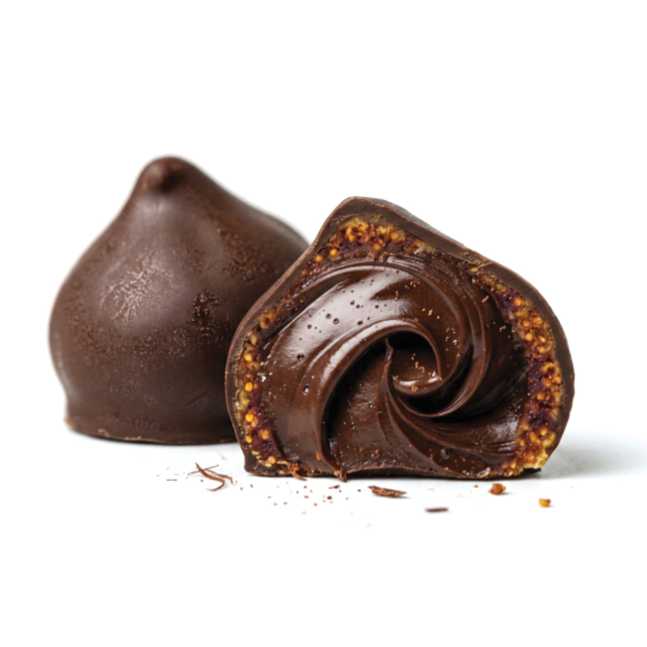 Fig Chocolate Praline Bonbons