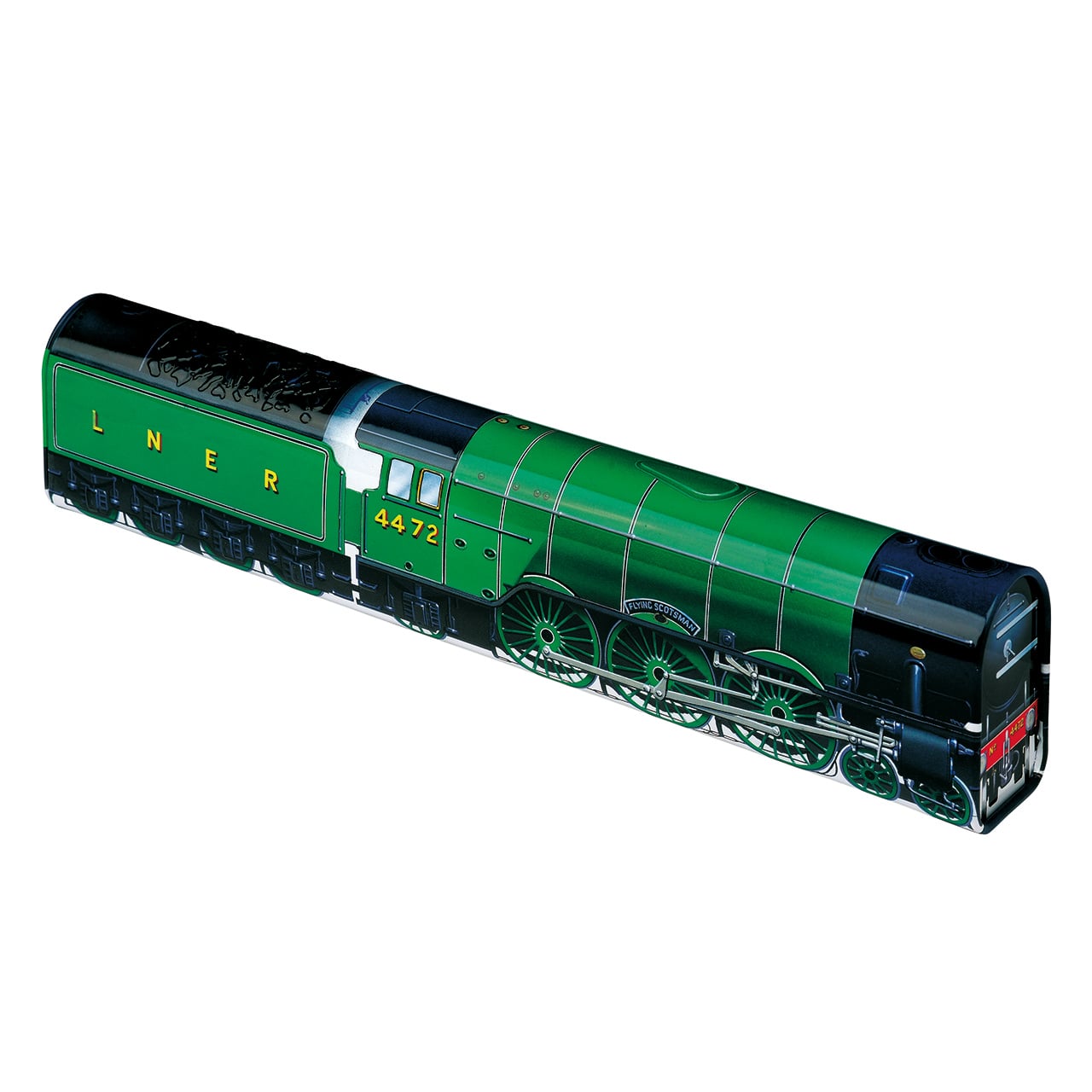 Train Tin with Fudge
