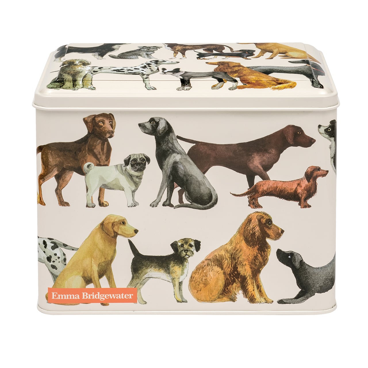 Dog Tin with Biscuits