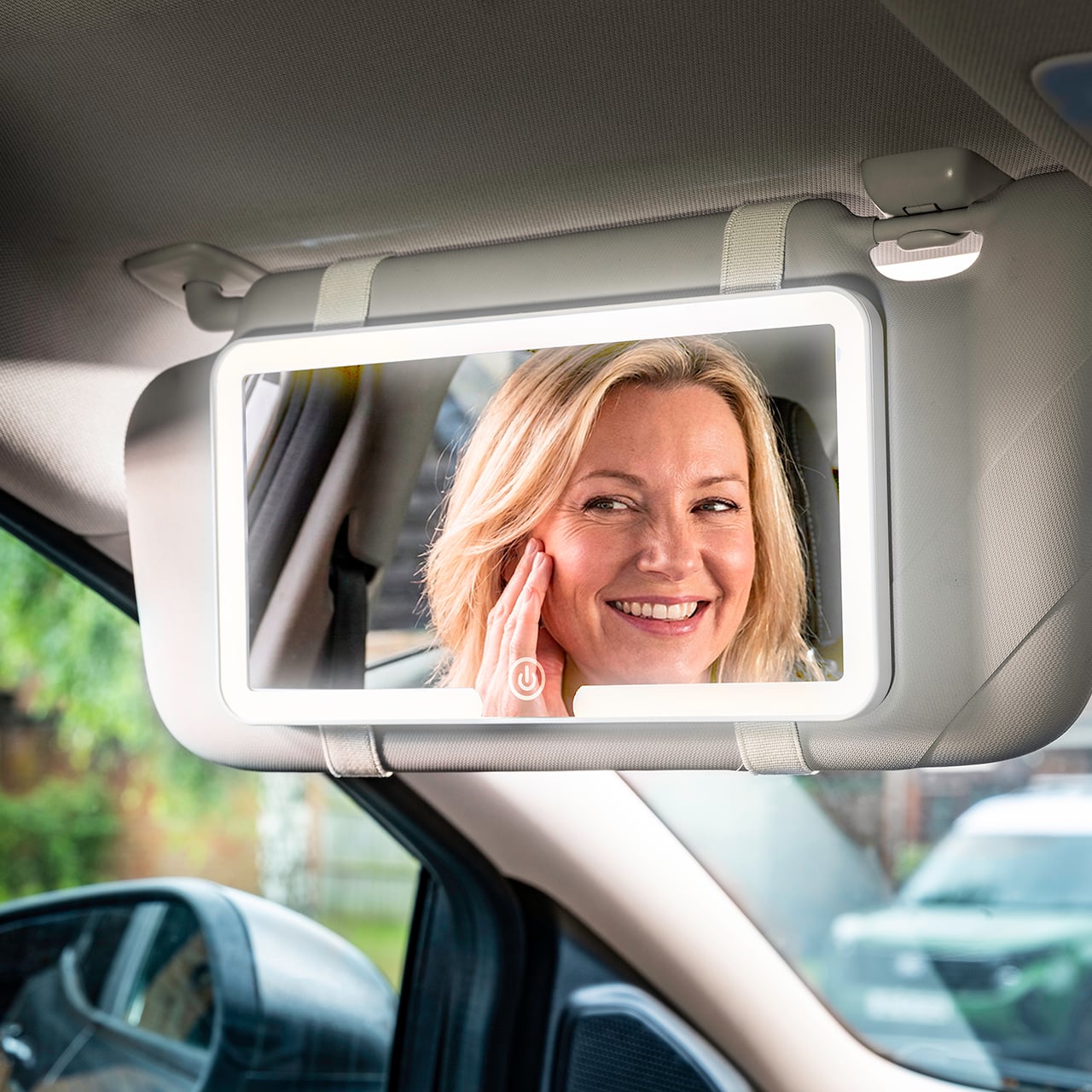 Car Visor Mirror