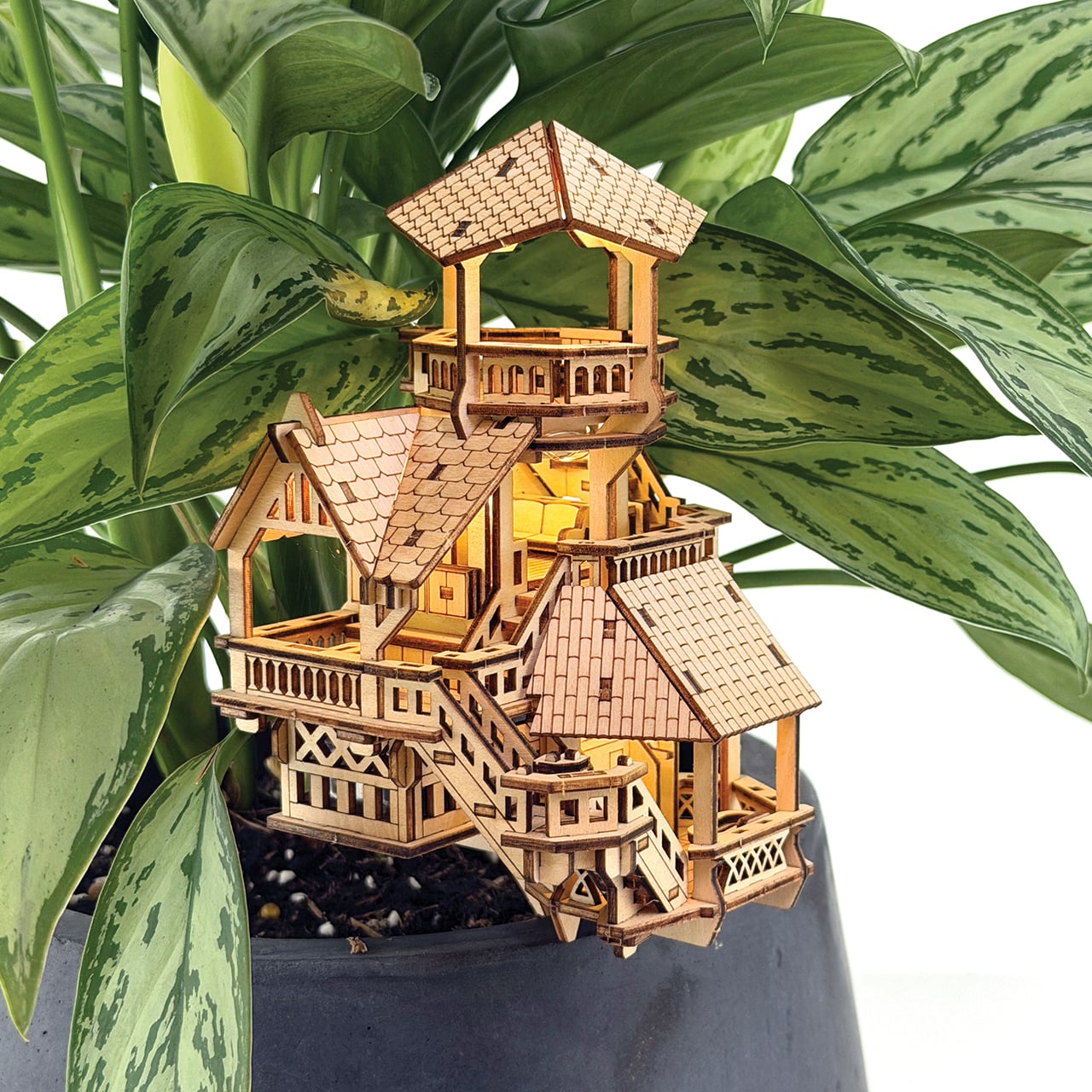 Treehouse Build Your Own Kit, Forest Cottage