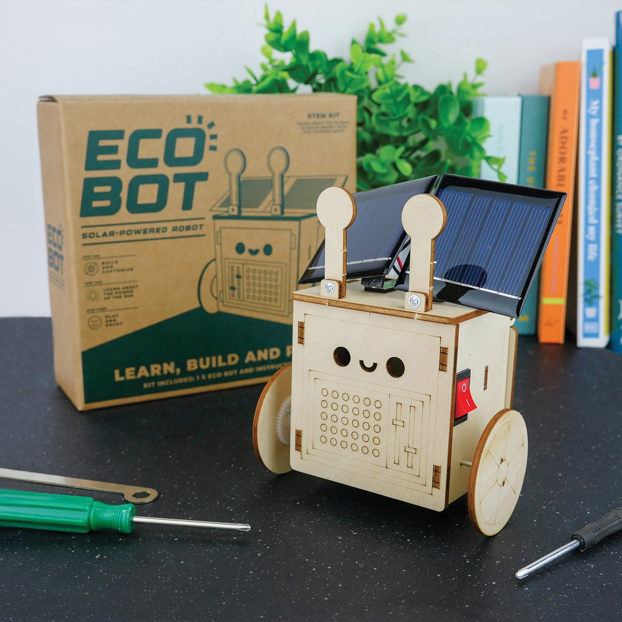 Build Your Own Eco Bot