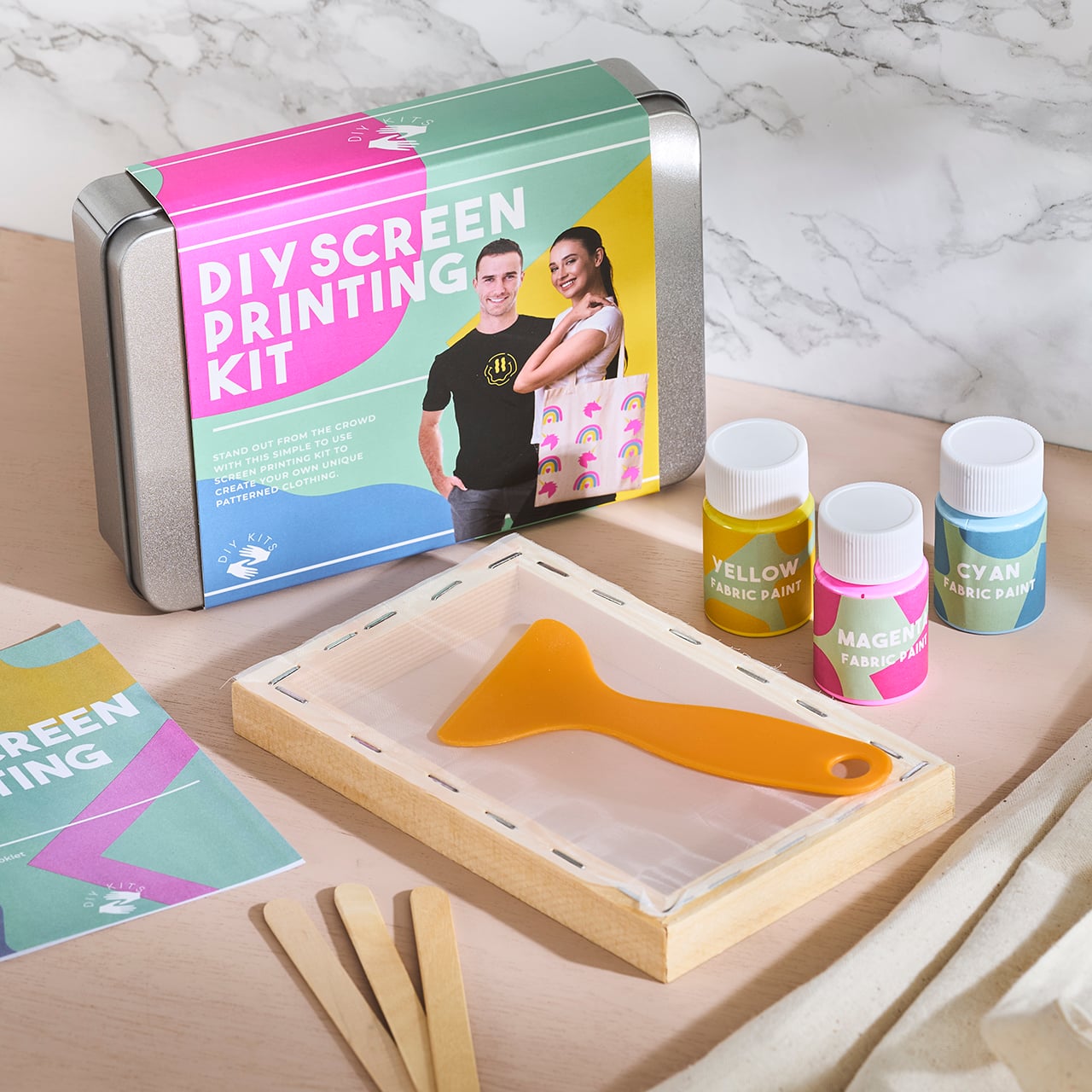 DIY Screen Printing Kit