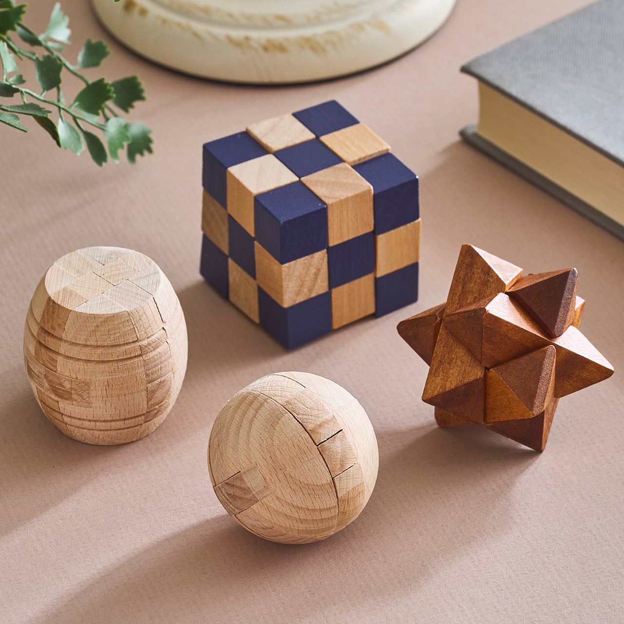 Pack of 4 Puzzles