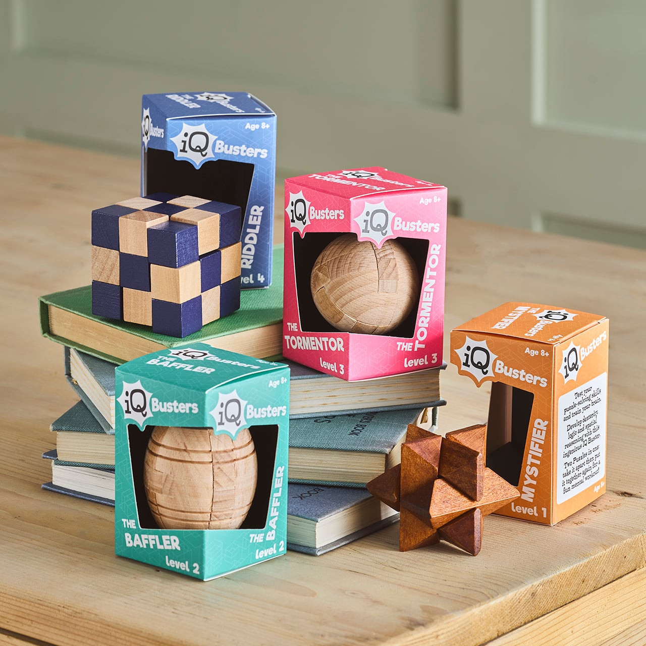 Pack of 4 Puzzles