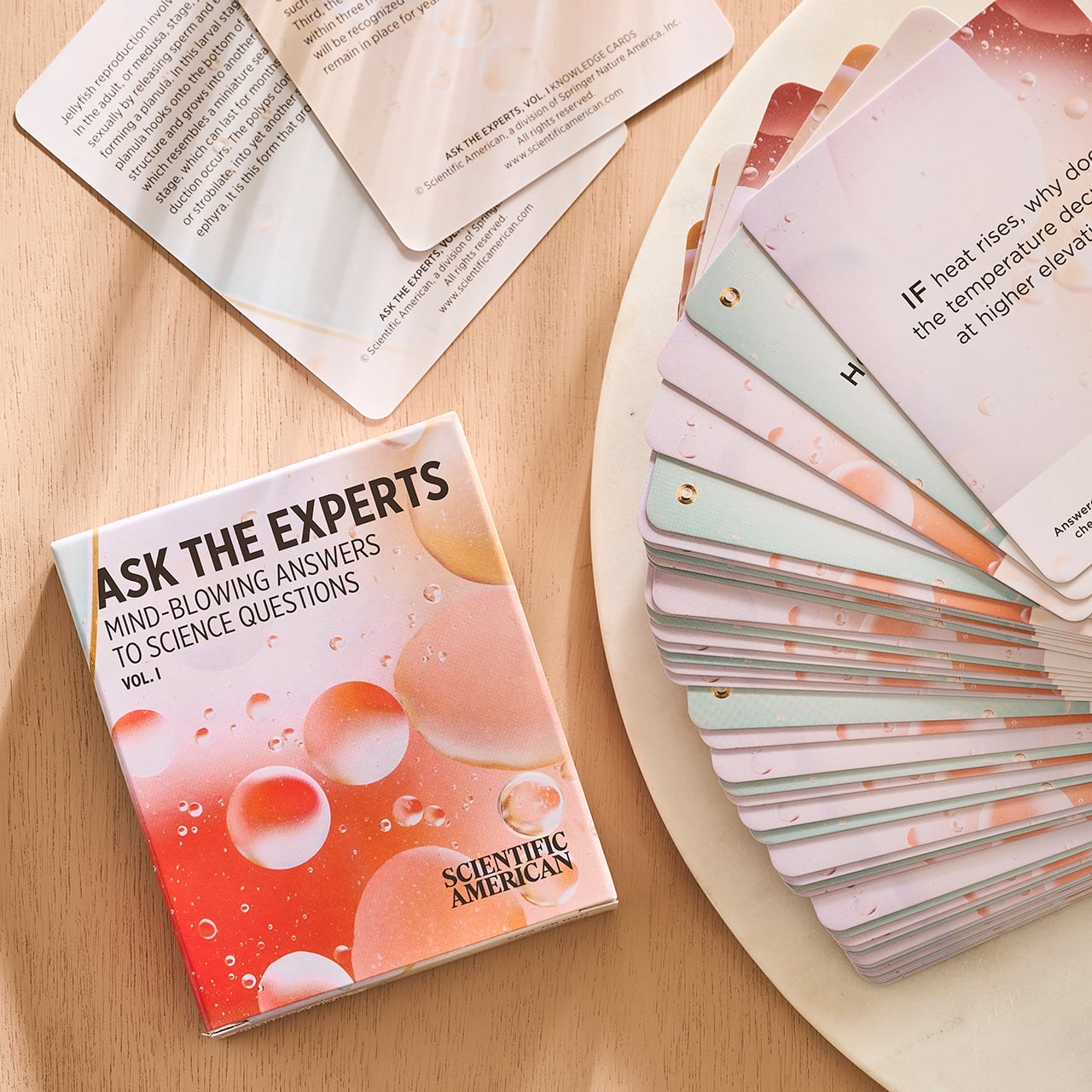 Knowledge Quiz Cards, 'Ask the Experts'