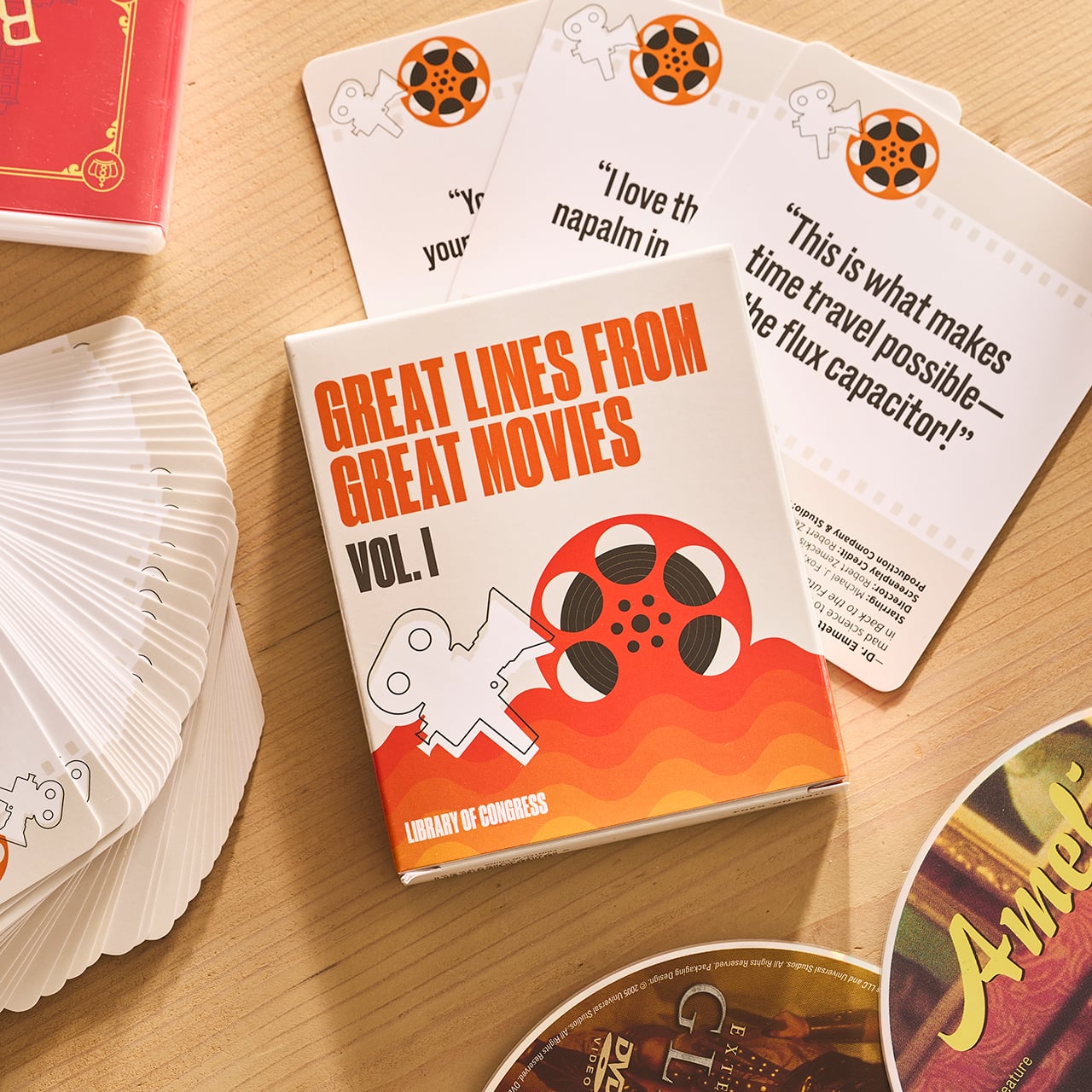 Knowledge Quiz Cards, 'Great Lines'