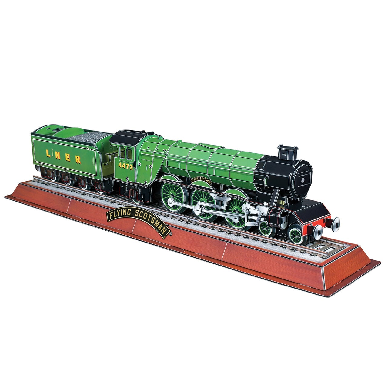 Build Your Own 3D Puzzle, Flying Scotsman