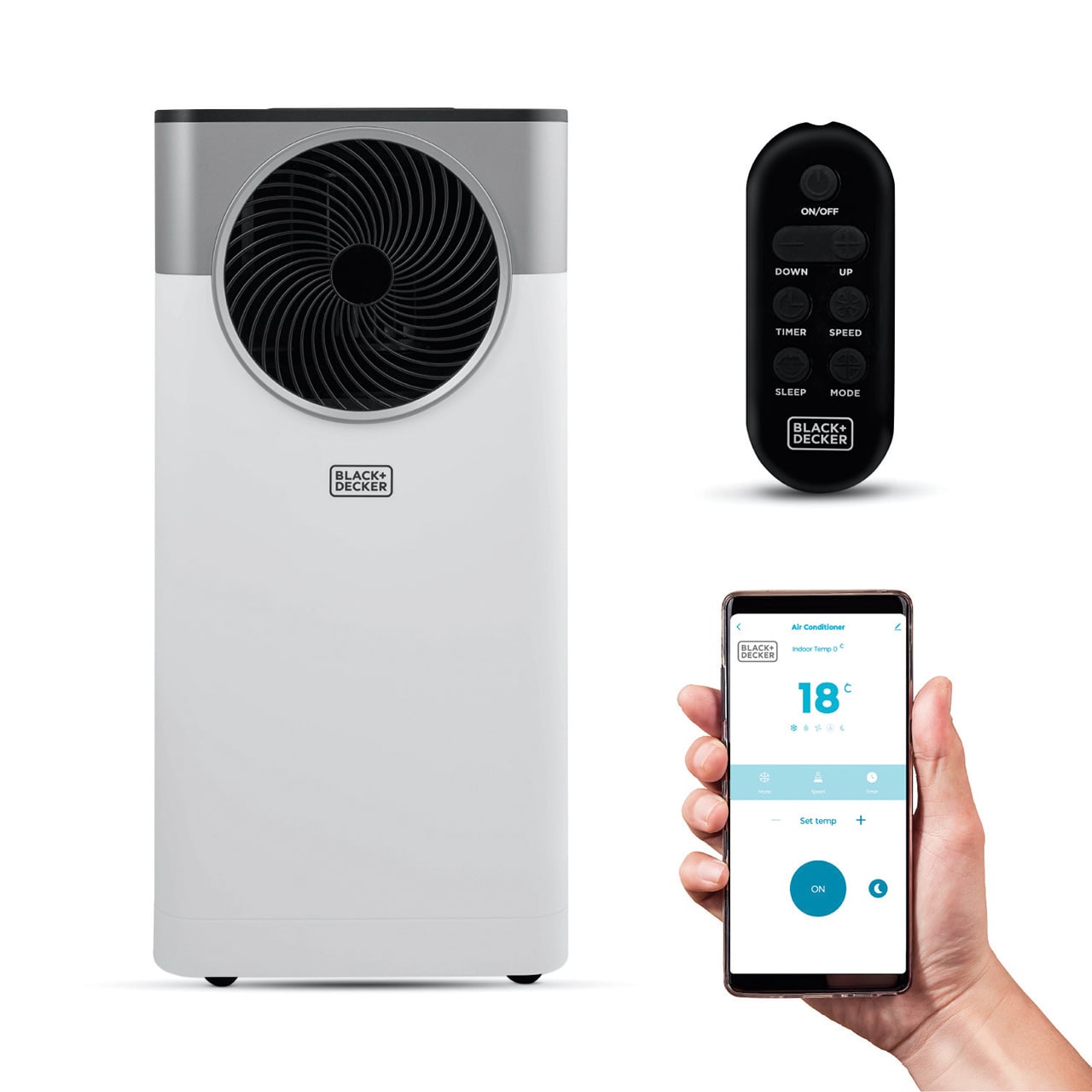 3-in-1 Smart Air Conditioner