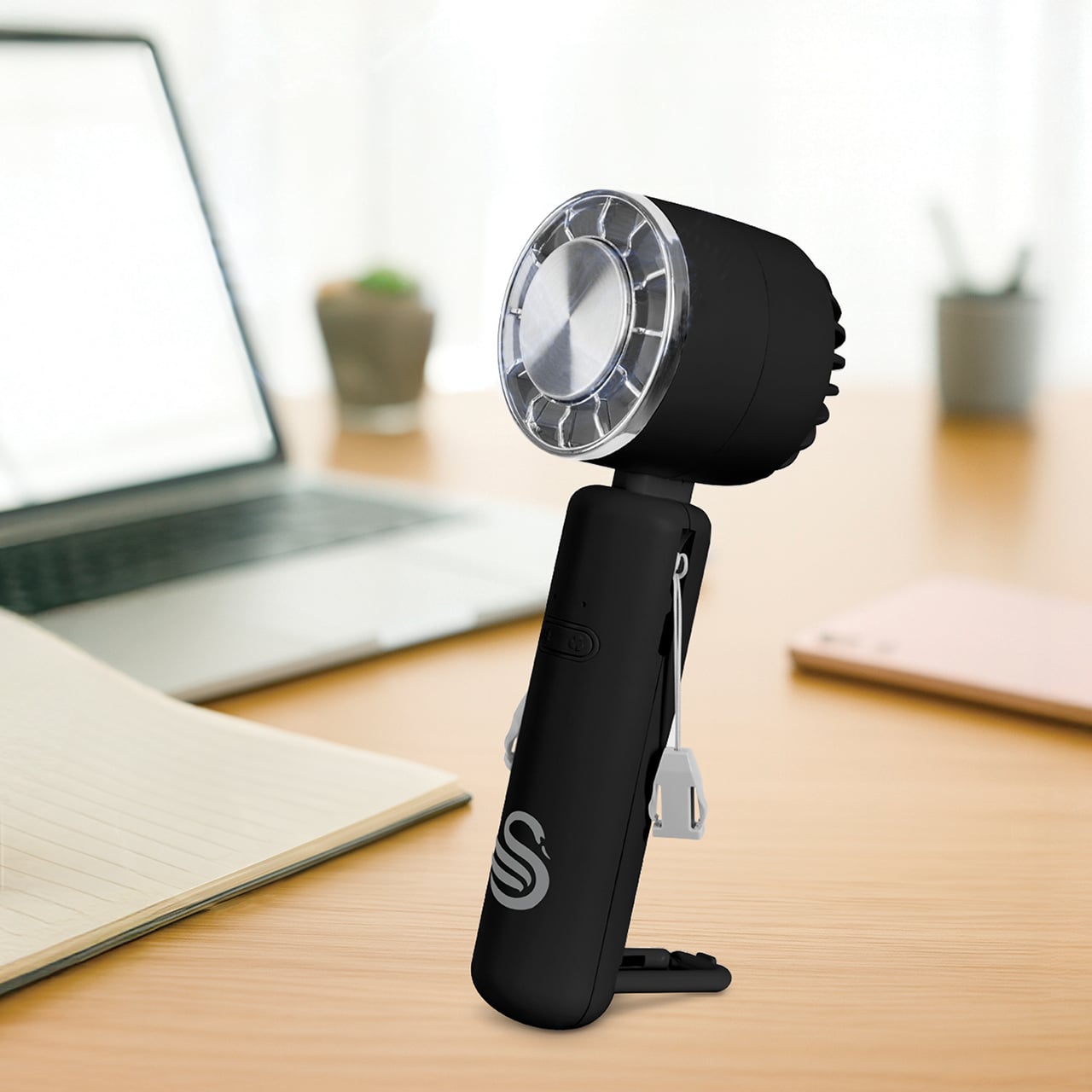 Handheld Rechargeable Fan