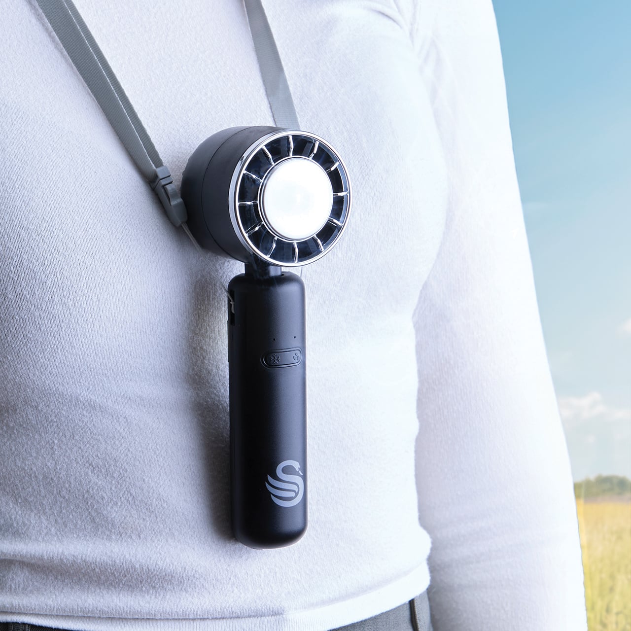 Handheld Rechargeable Fan