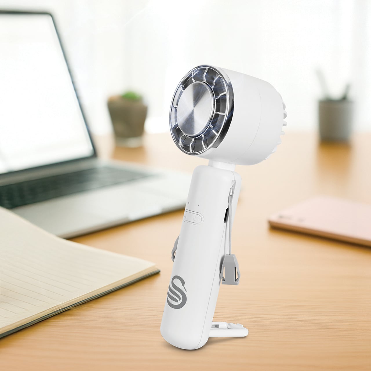 Handheld Rechargeable Fan