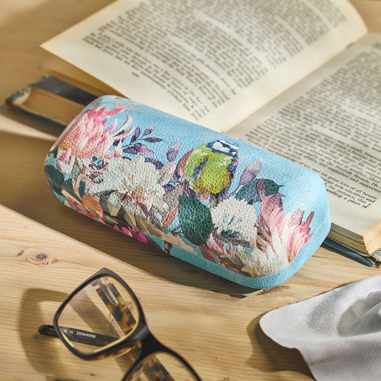 Bluetit Glasses Case