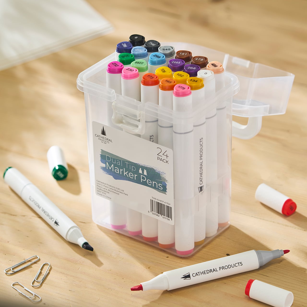 Dual Tip Marker Pens