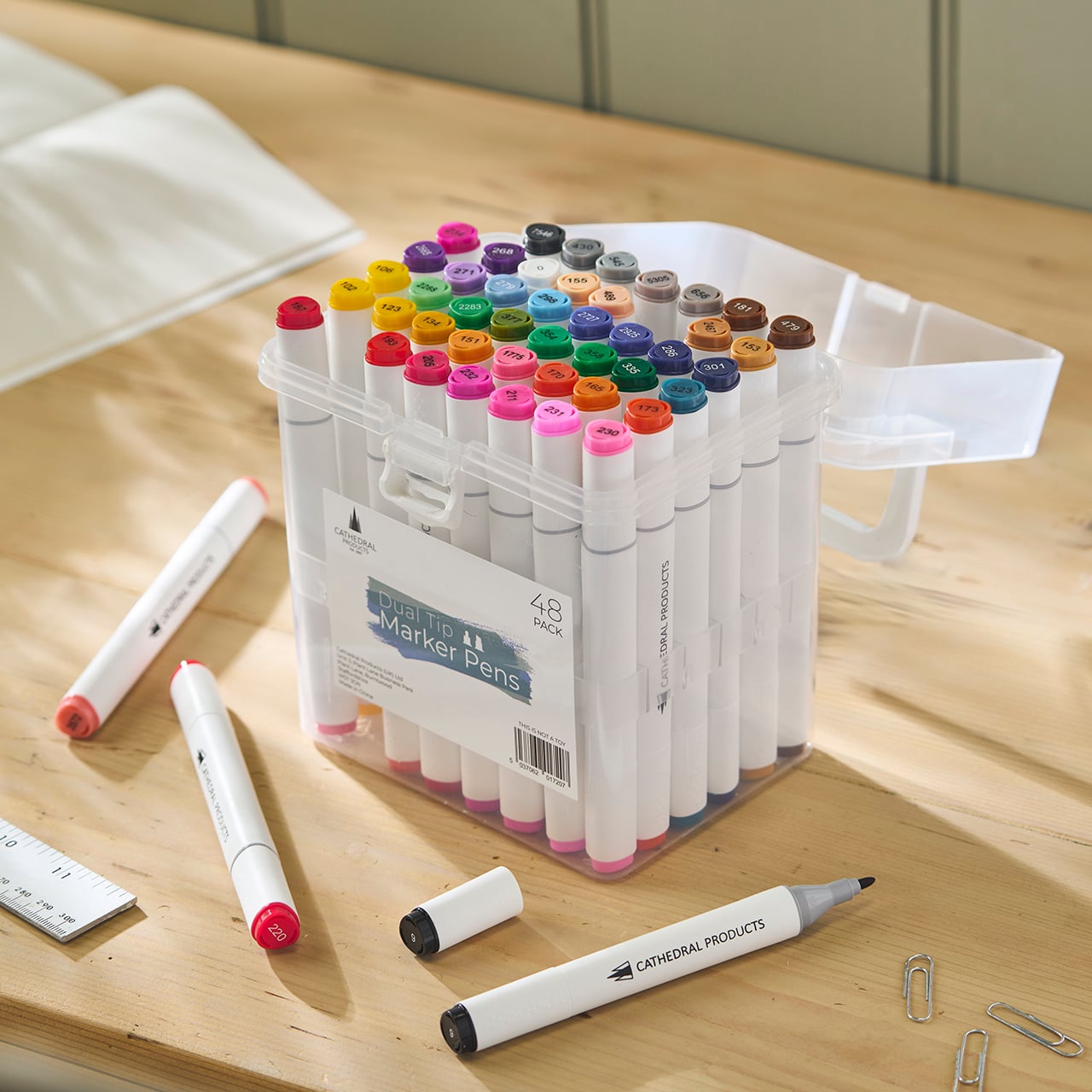 Dual Tip Marker Pens
