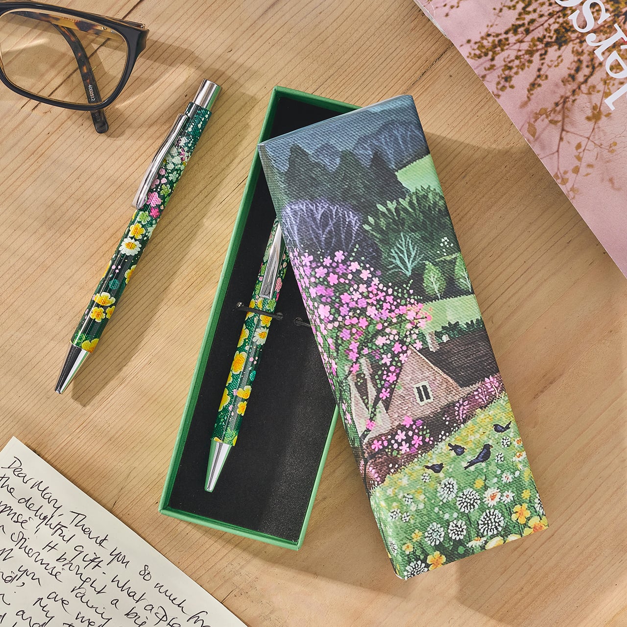 Countryside Gift Boxed Pen Set