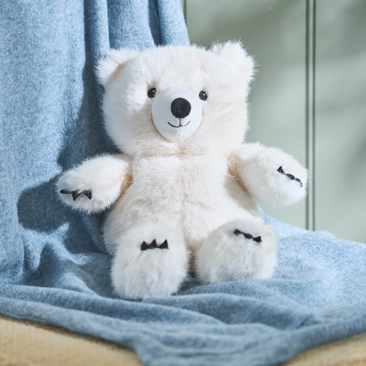 Cosy Heatable Plush Polar Bear