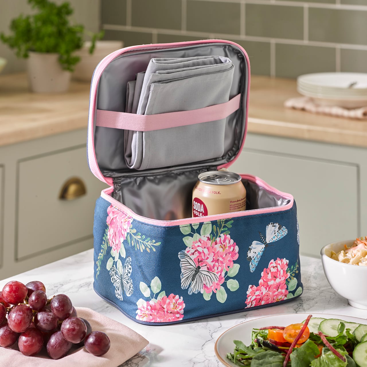 Butterfly Lunch Bag