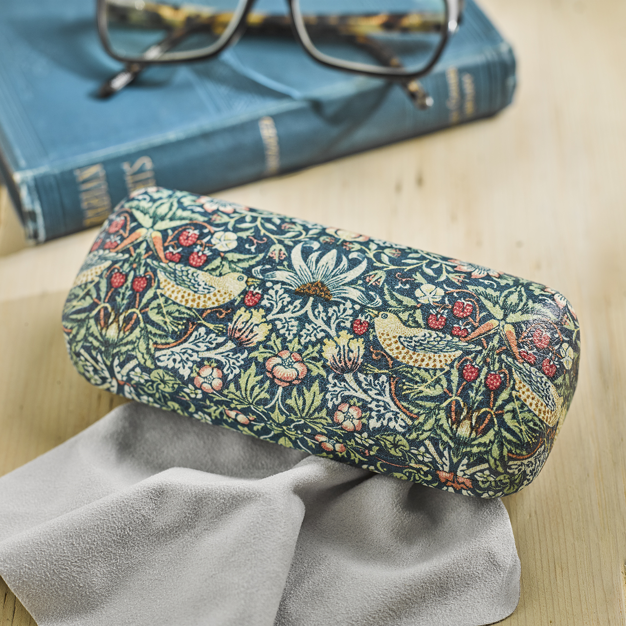 Strawberry Thief Glasses Case