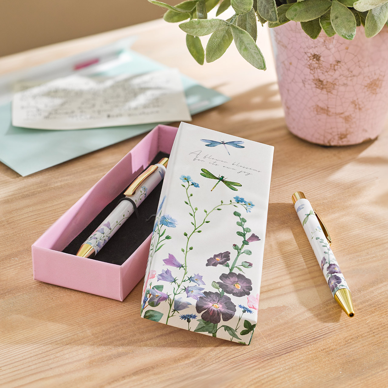 Wildflowers Gift Boxed Pen Set