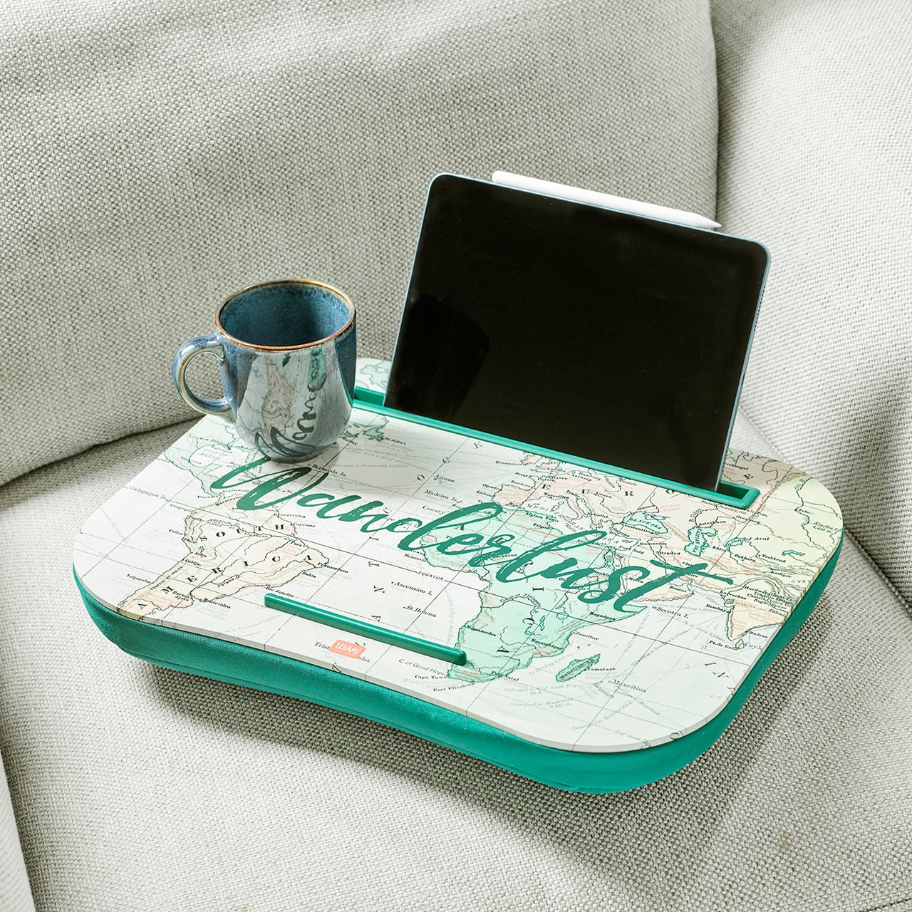 Travel Wanderlust Laptop Tray