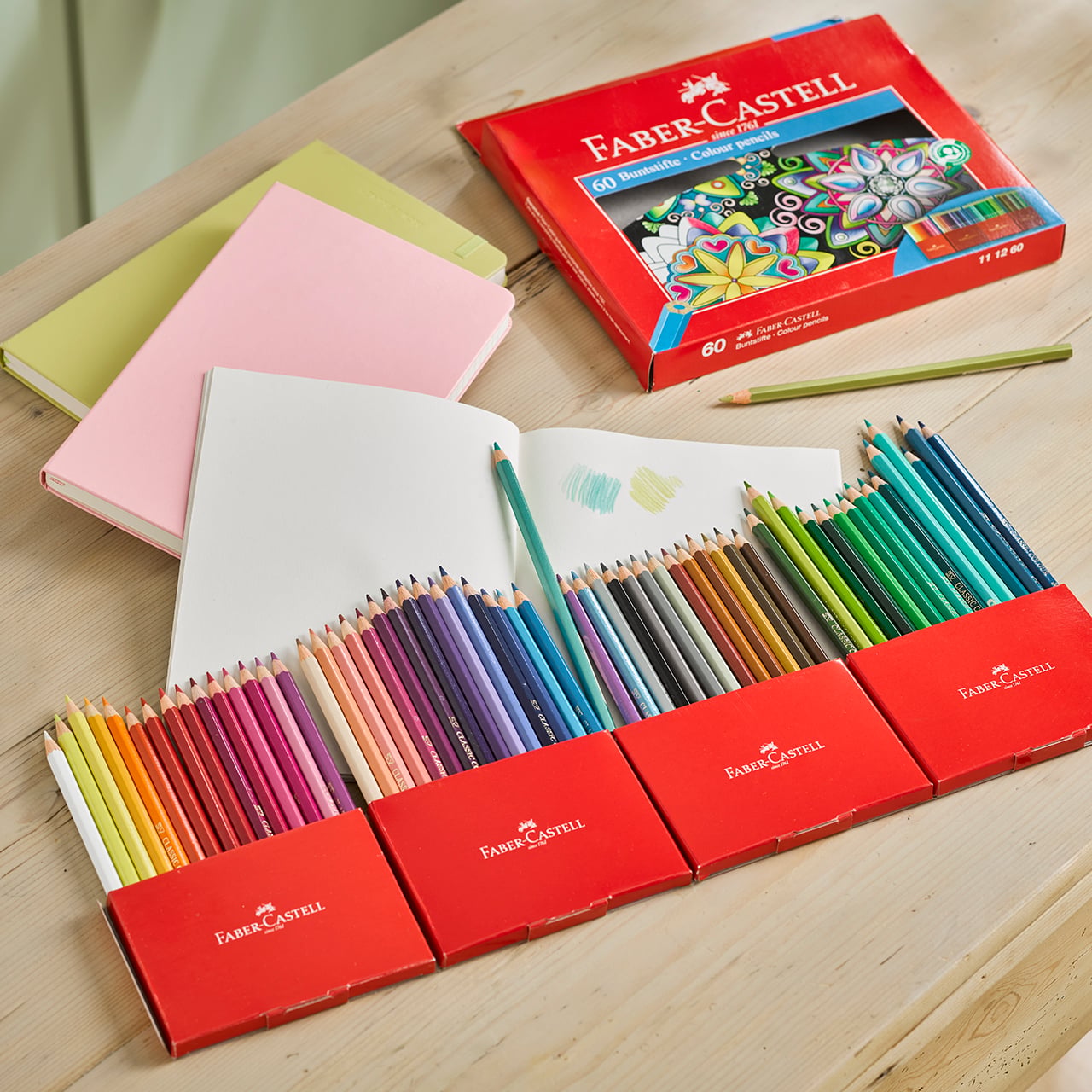 Box of 60 Colouring Pencils