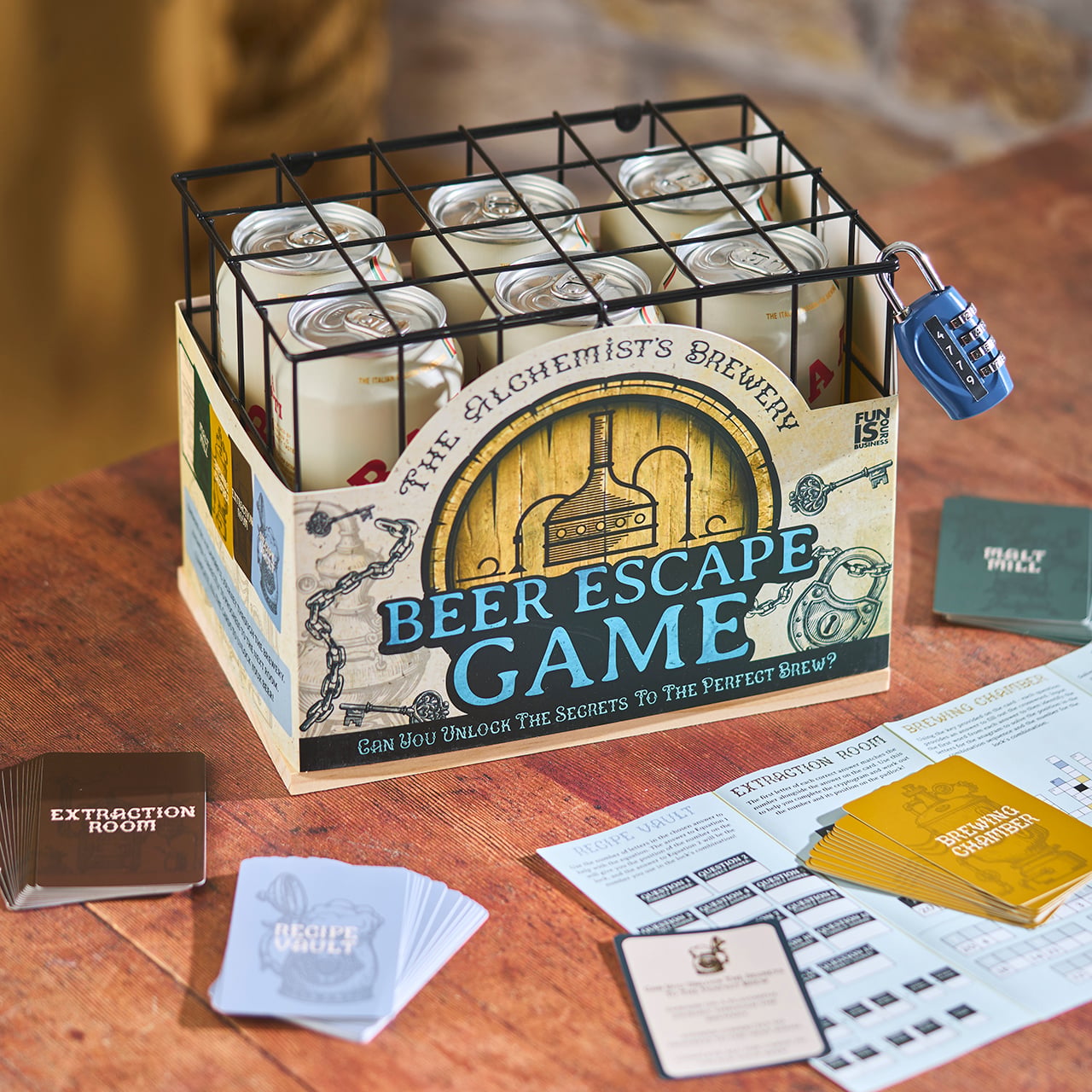 Beer Escape Game
