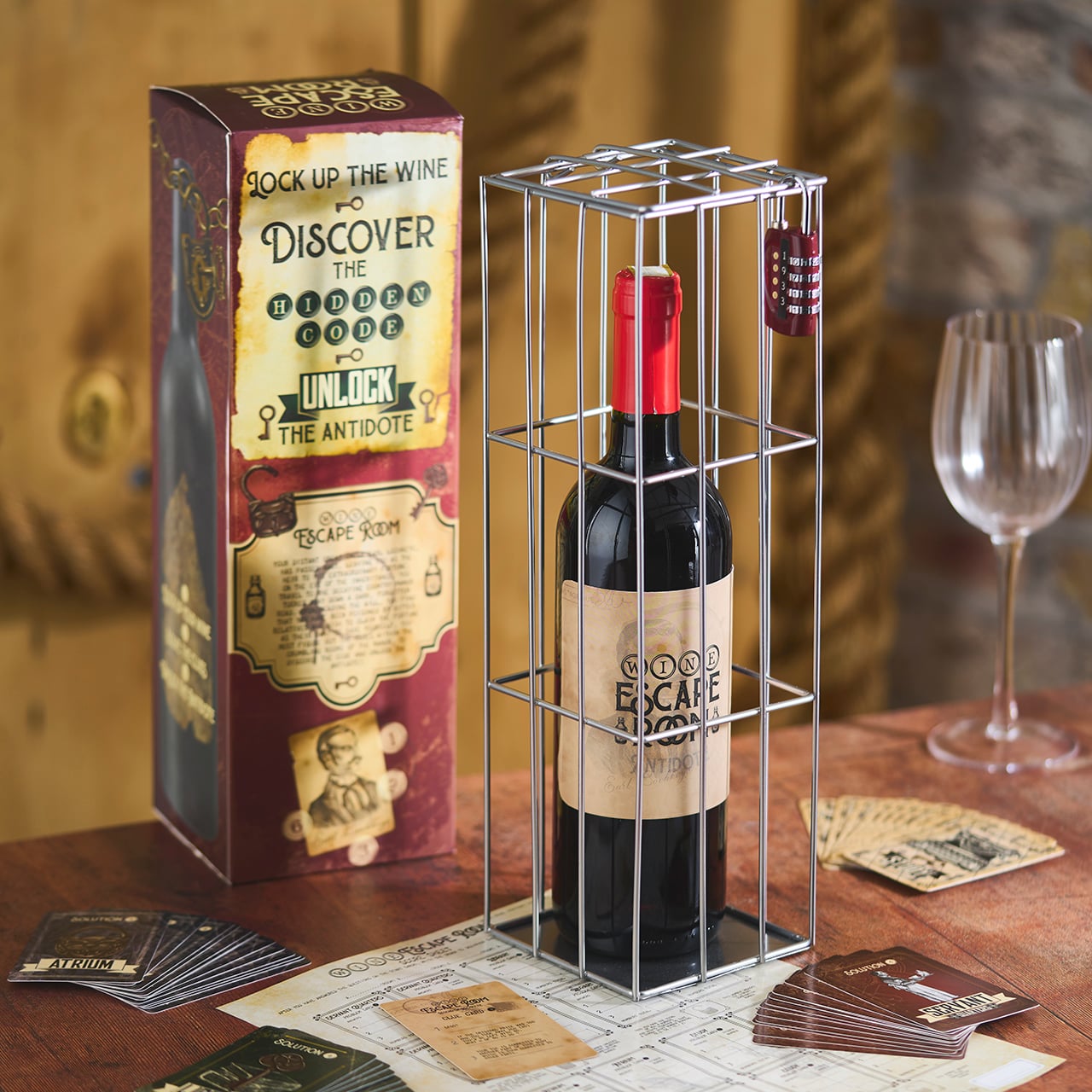 Wine Escape Room