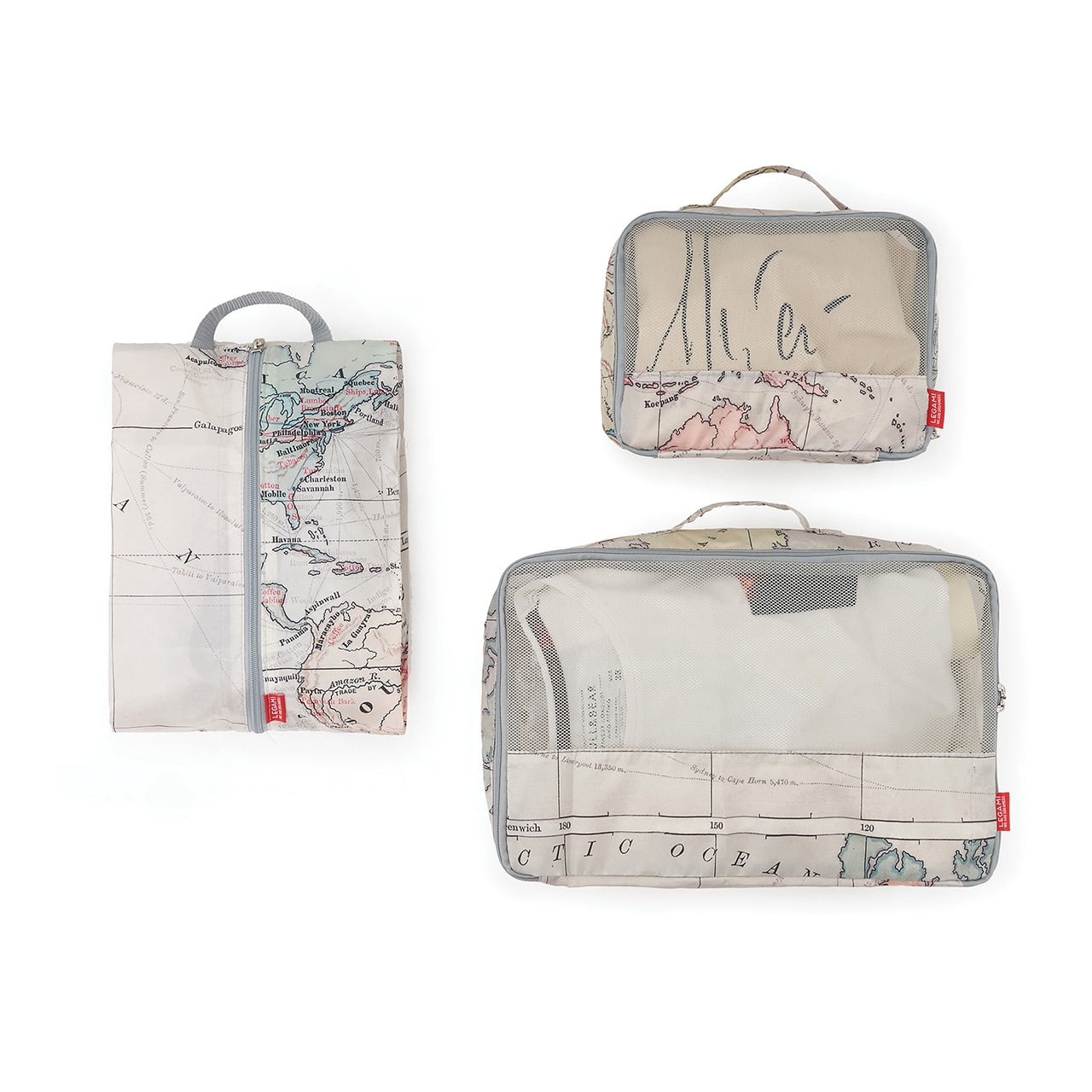 Set of 3 Travel Organiser Bags