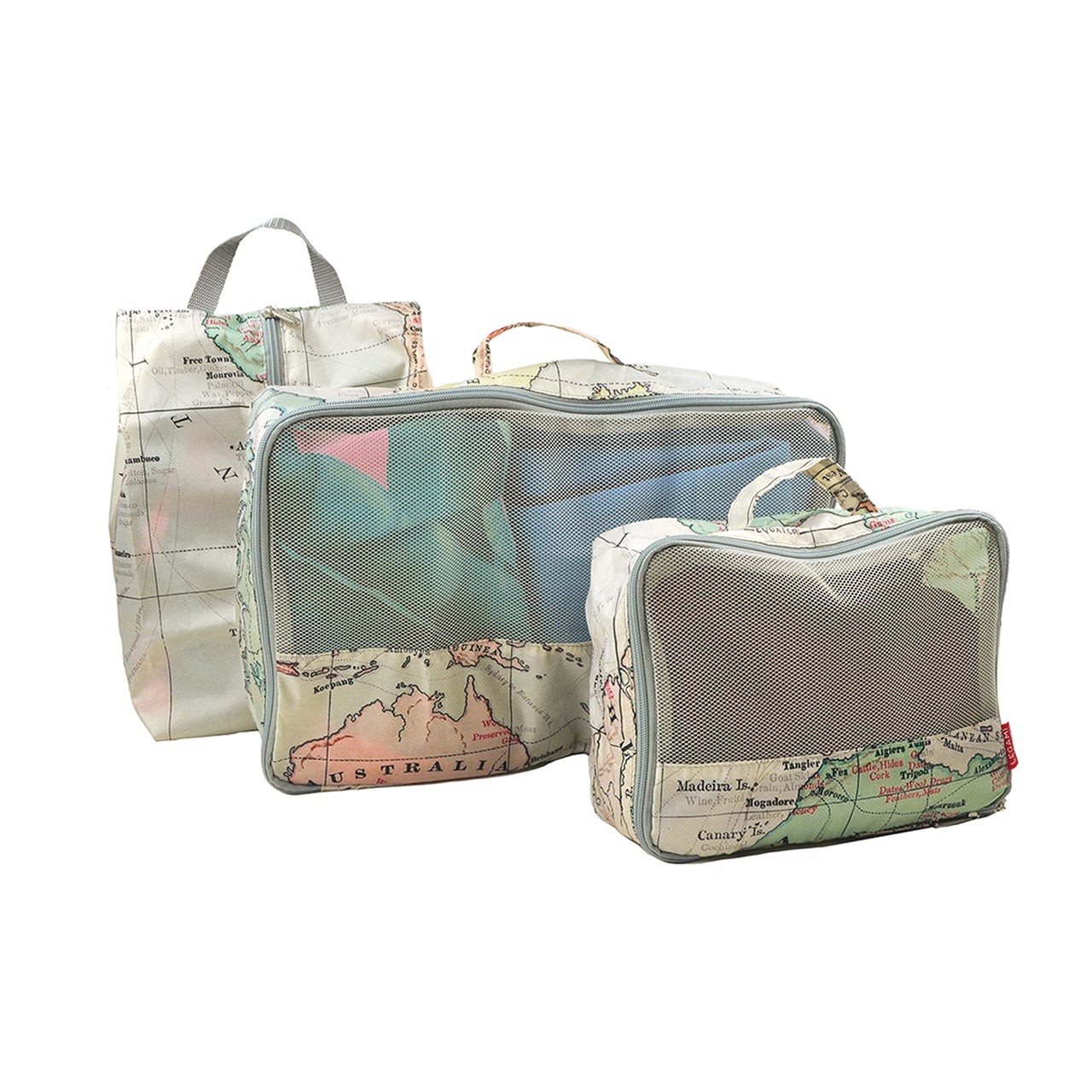 Set of 3 Travel Organiser Bags