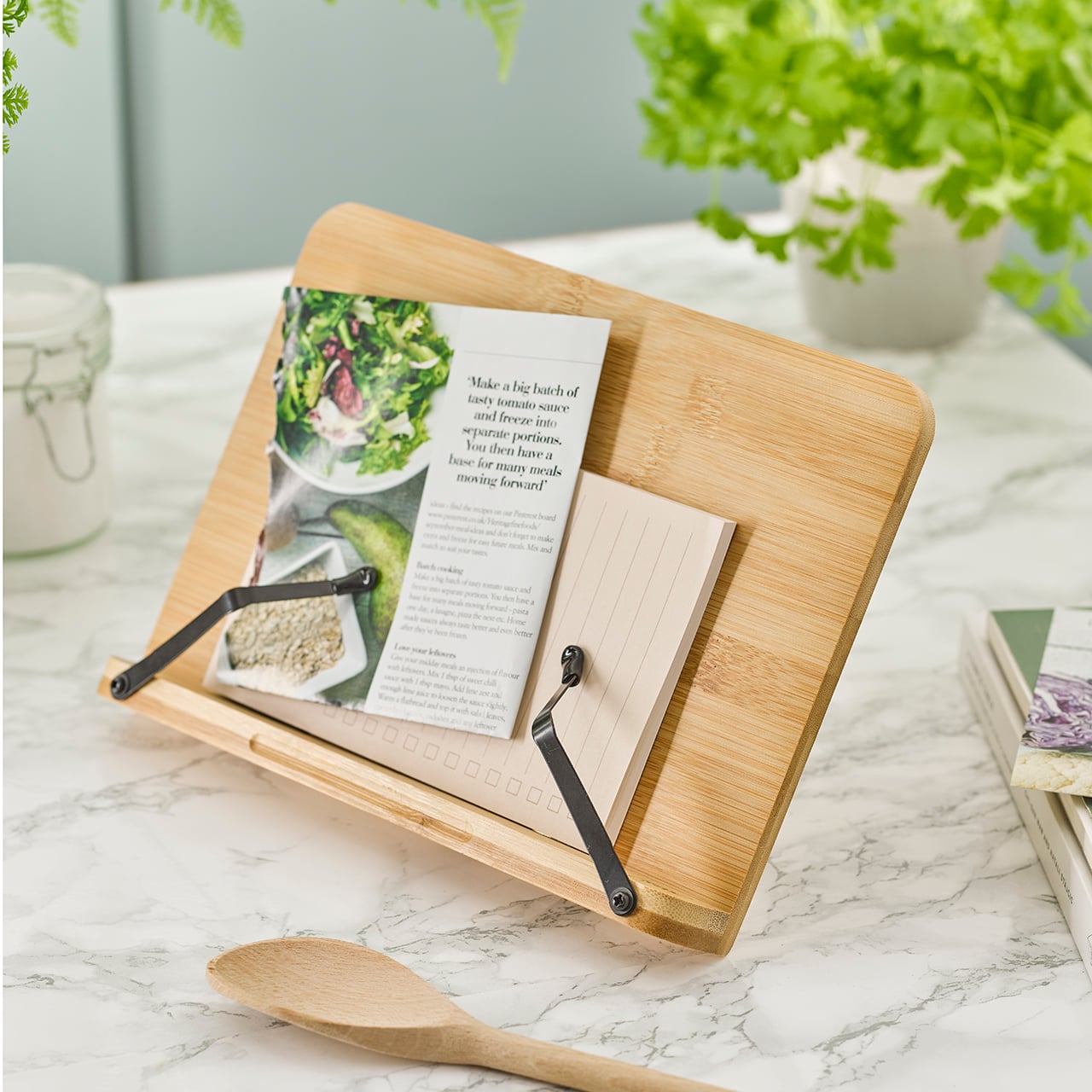 Bamboo Folding Stand