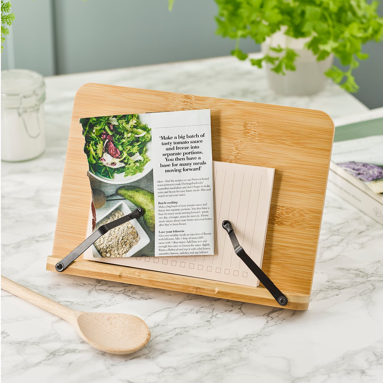 Bamboo Folding Stand