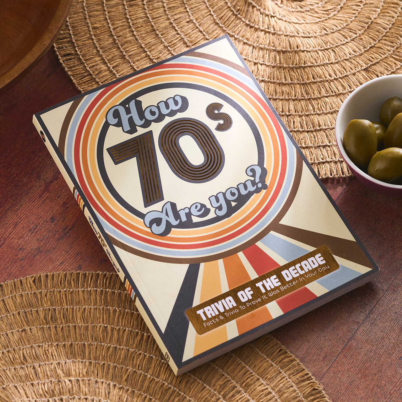 How 70s are You? Trivia Book
