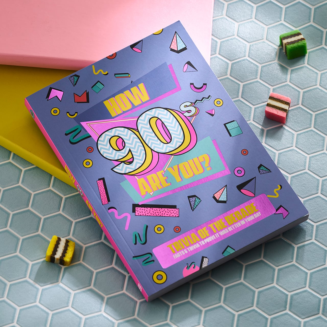 How 90s are You? Trivia Book