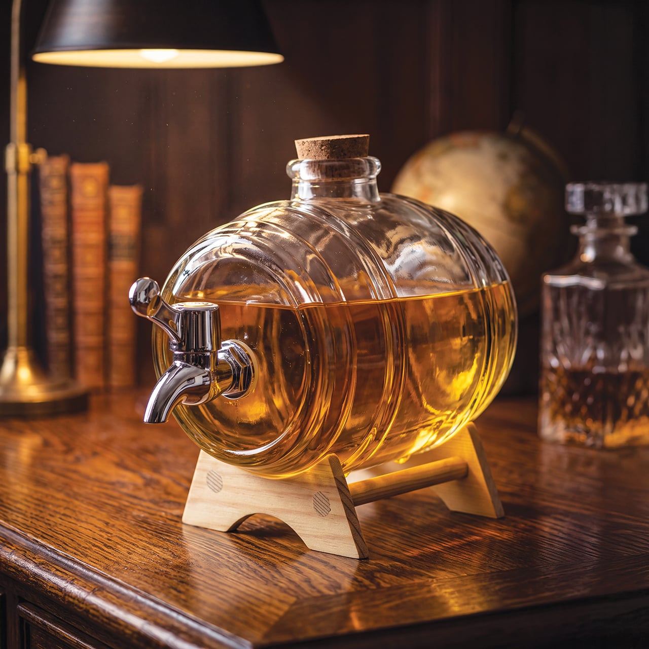 Glass Barrel Dispenser