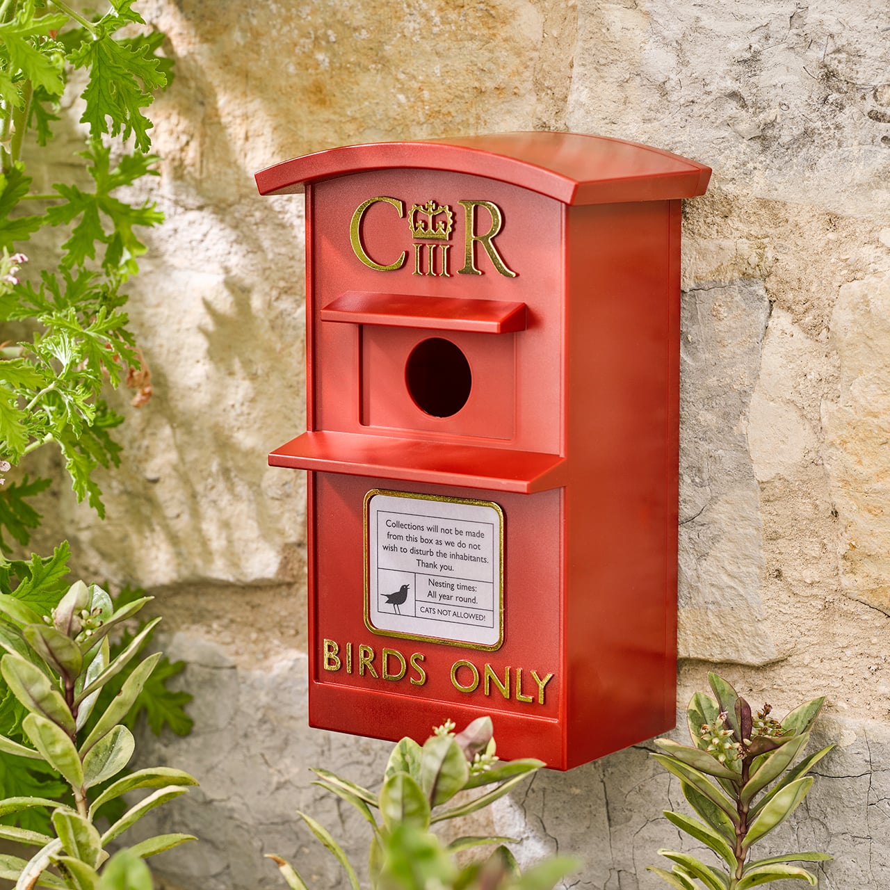 Post Box Bird House