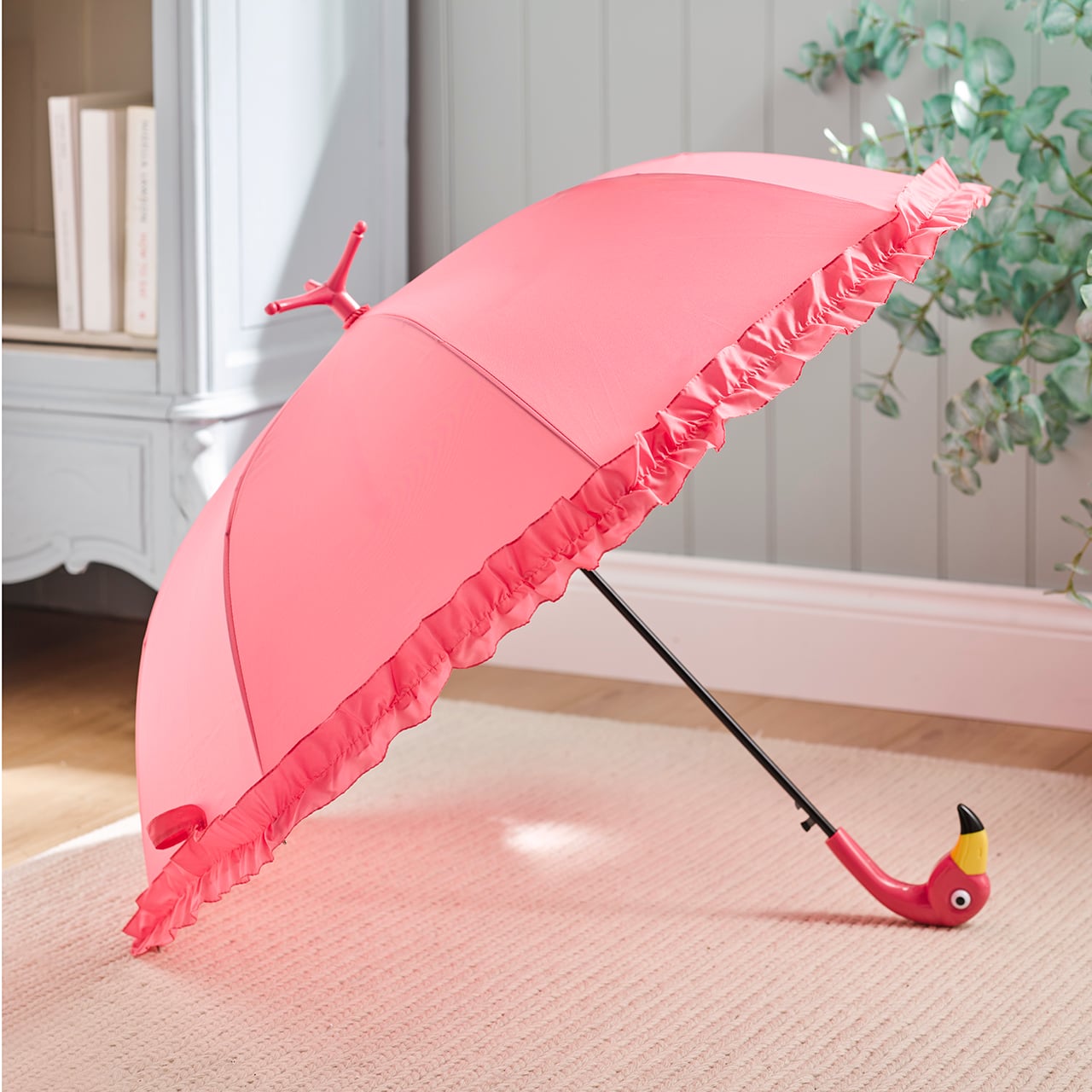 Standing Flamingo Umbrella