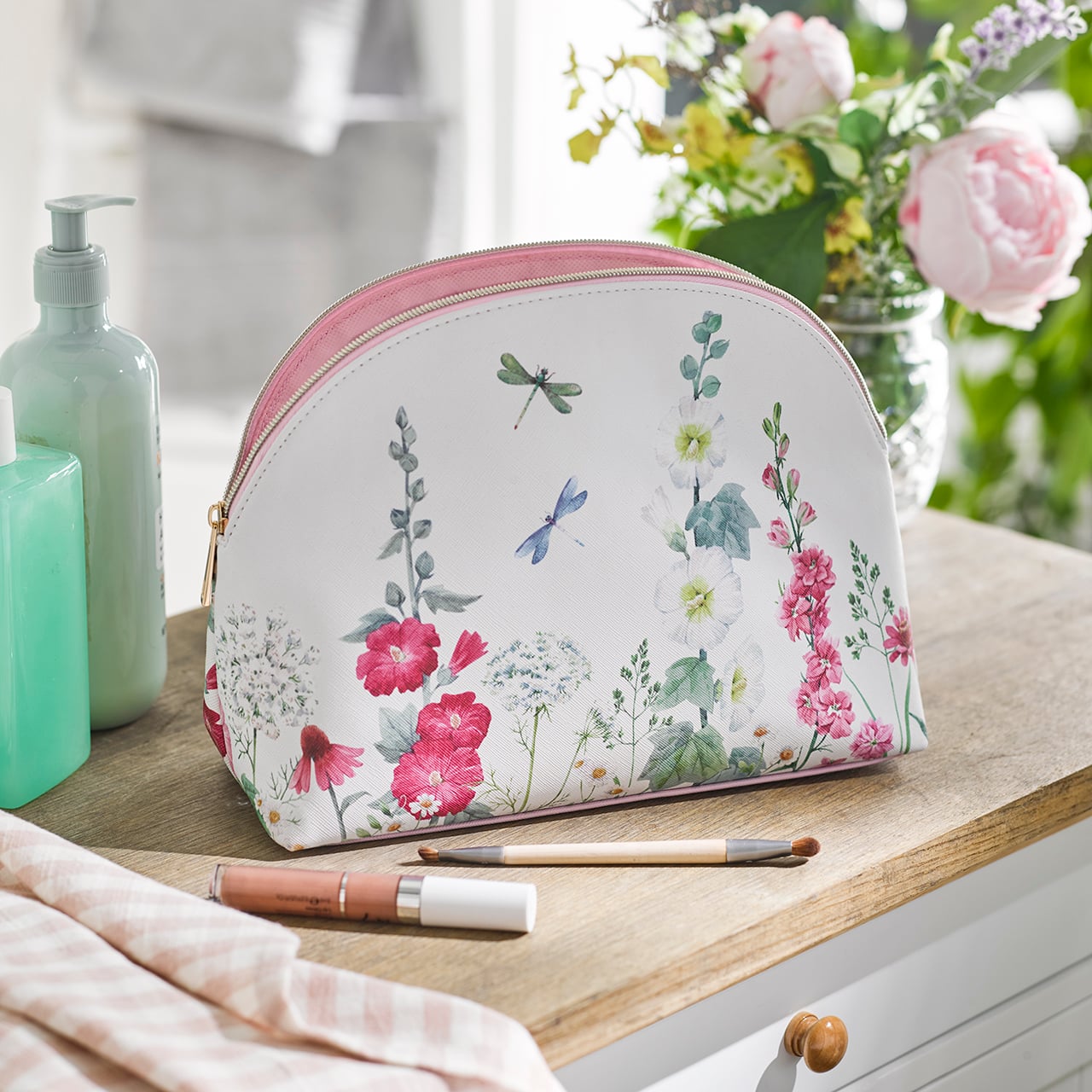 Wild Harmony Cosmetic Bag