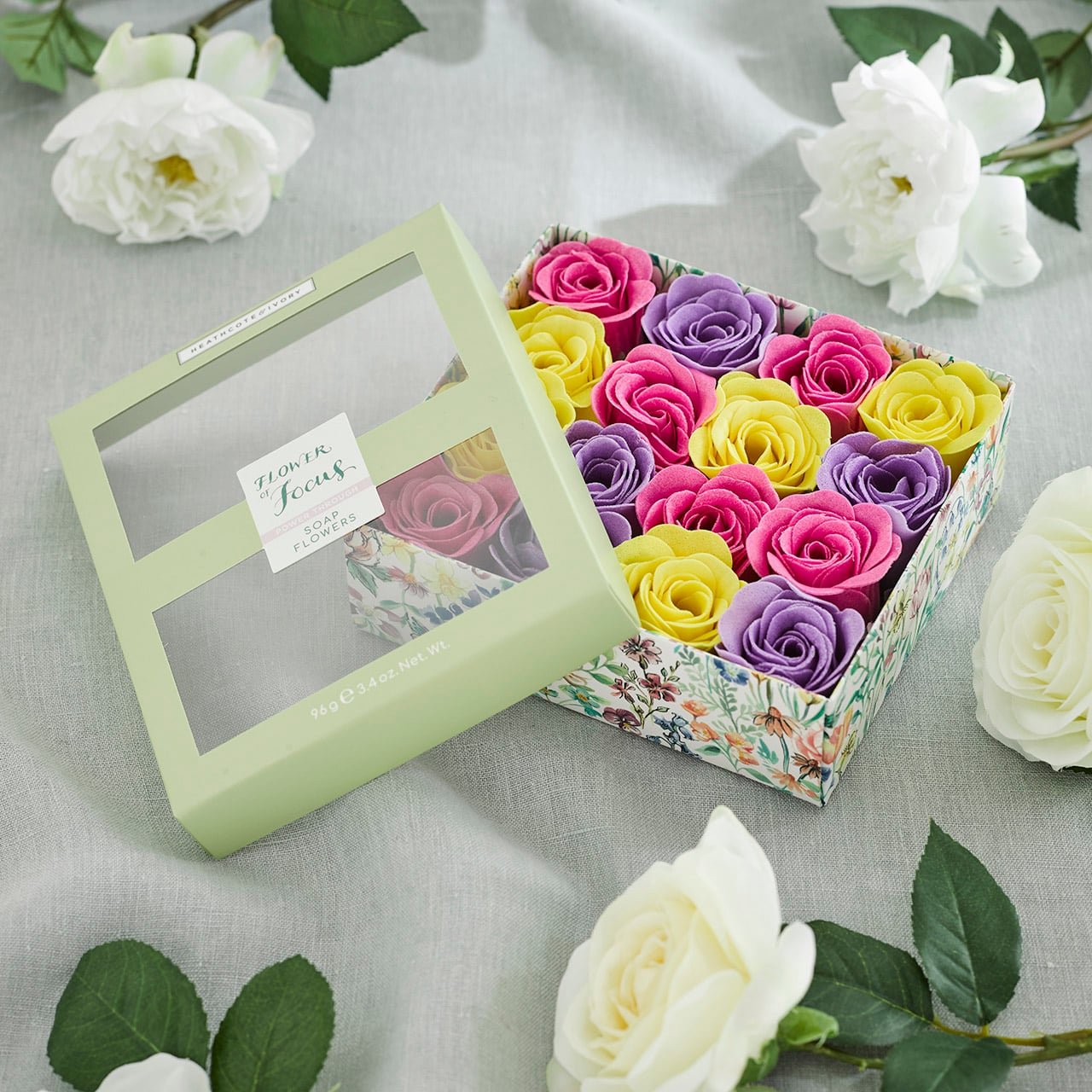 Soap Flowers