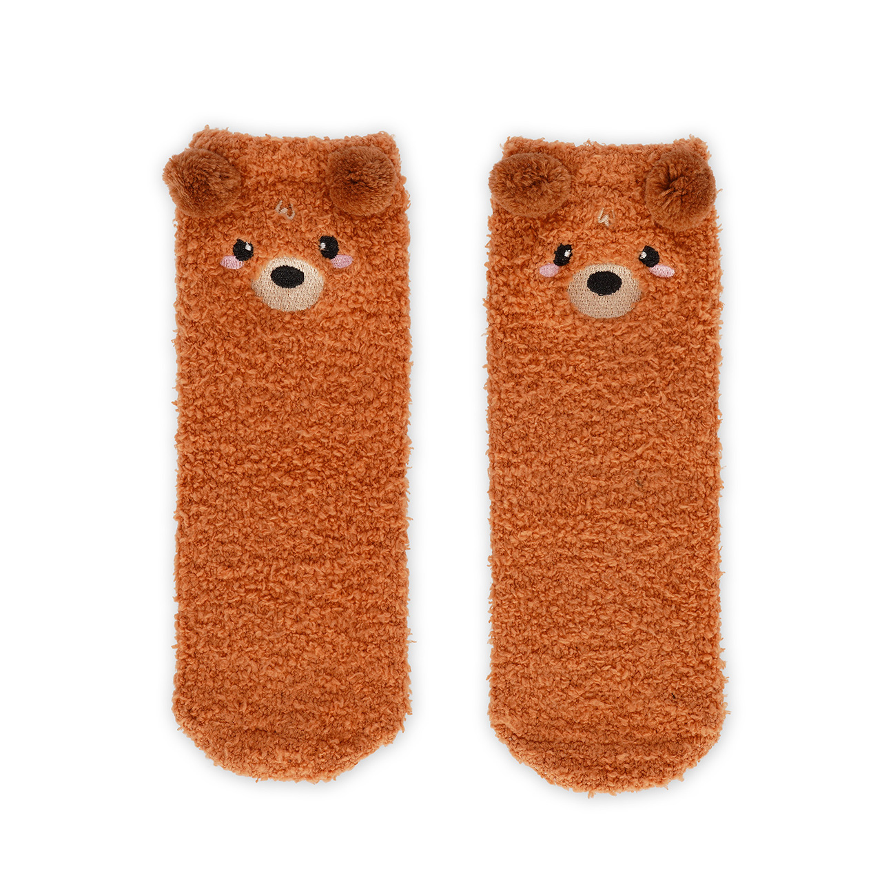 Teddy Bear Non-Slip Socks